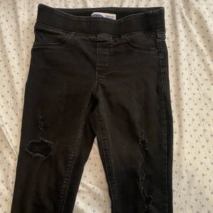 black old navy jeans